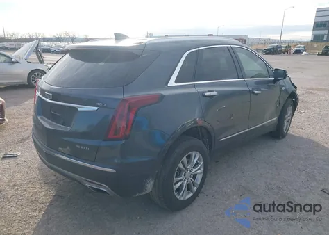 2020 Cadillac Xt5 Awd Premium Luxury from USA, damaged, VIN 1GYKNDRS5LZ193679